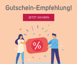 12% Rabatt auf Lieblingsprodukt